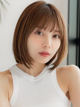 ハバナ 新宿(HAVANA) 20代30代かわいい/顔周りレイヤー/髪質改善/髪質改善ストレート