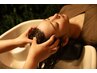 [ヘッドスパ20分]CreamBath+カラー+oggiotto(高濃度美容液treatment)　￥16500