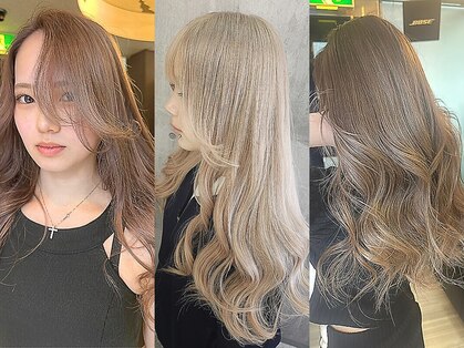 ヘアメイク フォックス 錦店(hair make FOX)の写真
