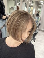 レディアル 大宮(REDEAL ope.)&nbsp;新・白髪活かし/ 白髪ぼかしハイライト