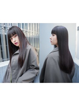 giteオリジナル髪質改善「ピチキュア」で、しなやかな美髪ストレートに★［横浜/髪質改善/縮毛矯正］