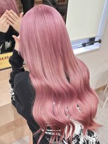 カラースタンド(COLOR STAND)&nbsp;ピンクベージュカラーヘーゼルベージュケアブリーチ韓国風