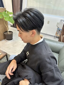 纏う美容室 メンズカット