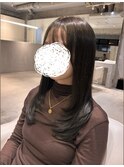 ワンカールレイヤー×オリーブグレージュ
