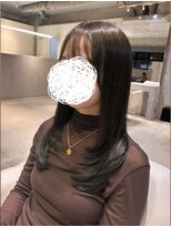 ルラブランシェ(Rula branche)&nbsp;ワンカールレイヤー×オリーブグレージュ