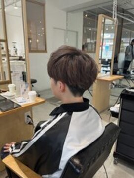 フェリアファム 北千里(FERIA fam) メンズダブルカラー