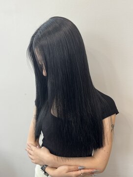 ラピス 福岡天神店(Lapis) ブリーチなしカラー/エクステ