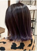 ROUIS 津田沼 グラデーションカラー×パープル