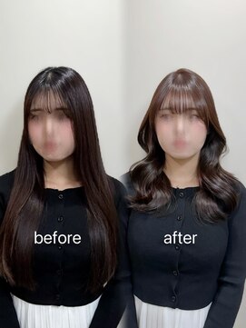 フィー 北千住店(fee) [柴尾style]小顔/ミディアムレイヤーカット/似合わせカット