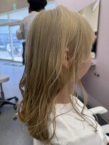 ステレオ 知立店(STEREO)&nbsp;大人気ミルクティーベージュ◎ブロンド12月