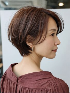 テーラヘアー つくば研究学園店(TELA HAIR) 小顔ショート【TELA HAIR つくば研究学園】