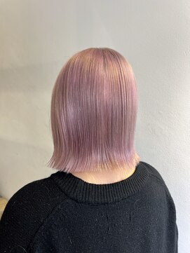 ペールピンク！