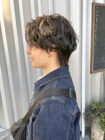 プライベートサロン キッテ(private salon kitte.)&nbsp;はずむ動きのあるパーマショート