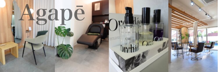 アガペー(Agape)のサロンヘッダー