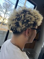 ユーゼンイーストサイドテラスホットヘアー(YUZEN EAST SIDE TERRACE HOT HAIR)&nbsp;スパイカーアフロ