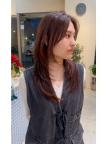 カケ(kake)&nbsp;顔まわり似合わせレイヤーミディ