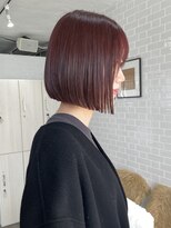 ジーナ 西新(Zina)&nbsp;ぱつっとミニボブ！