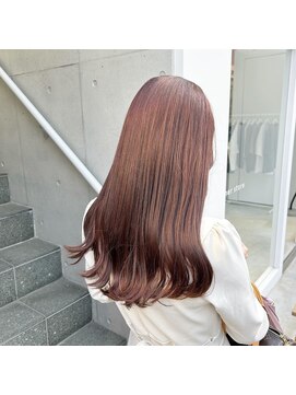 ガーデン ジングウマエ(GARDEN jingumae) バイオレットのダブルカラー