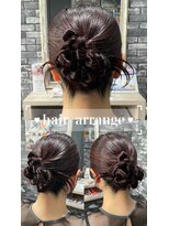 リリー シンジュク(Lilly)&nbsp;＃ヘアセット＃結婚式＃ヘアメイク＃二次会＃ライブ＃推し活