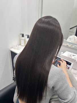 ピリオド 赤坂(Period.) ロングヘアー縮毛矯正髪質改善 赤坂見附