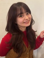 リークフー(Ree cu fuu)&nbsp;【艶感★オルチャンヘア】韓国風 巻き髪大人可愛い小顔カール