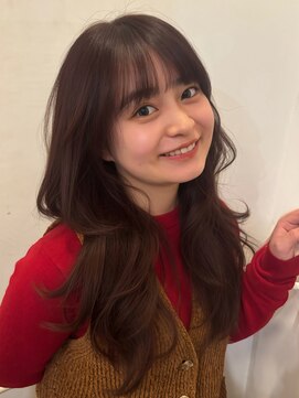 リークフー(Ree cu fuu) 【艶感★オルチャンヘア】韓国風 巻き髪大人可愛い小顔カール