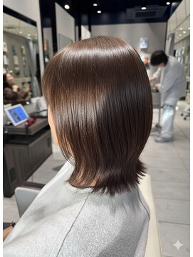 アース オーセンティック 新浦安店(EARTH Authentic) 外はねボブ