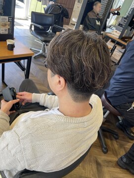 ステレオ ヘアデザイン 安城店(STEREO HAIR DESIGN) ♪ニュアンスパーマ2月