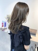 オールヘア(ALL HAIR) ショコラグレージュ♪