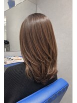 スリーディーヘア(3D Hair)&nbsp;毛流れセミディ