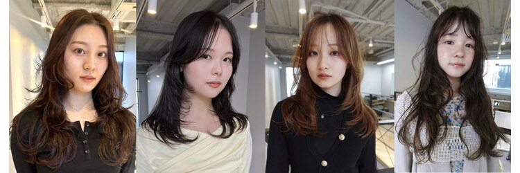 ヌープヘアーアイス(NUUP.hair ici)のサロンヘッダー