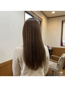 アクシス(axis) 髪質改善/縮毛矯正/酸性ストレート/ヘッドスパ/白髪染め