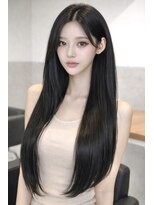 アールサロン アネックス 名駅(Rr SALON ANNEX)&nbsp;黒髪艶ロング