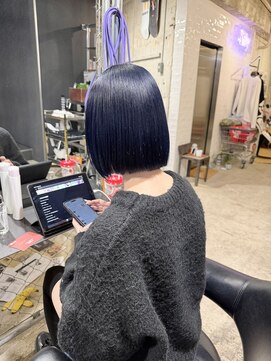 シリー(Silly) ブルーブラック