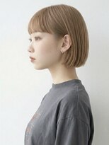 キビト(kibito)&nbsp;新宿若松河田イルミナミルクティーブロンド金髪20代30代40代