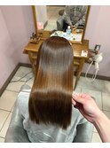 髪質改善ストレート