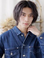 カバーヘア ブリス 戸田公園西口店(COVER HAIR bliss)&nbsp;フェザーパーマローライトカラールーズショートa戸田公園20代