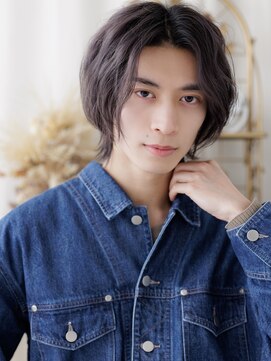 カバーヘア ブリス 戸田公園西口店(COVER HAIR bliss) フェザーパーマローライトカラールーズショートa戸田公園20代