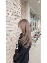 ルシード(LUCIDO STYLE JAPAN)&nbsp;ミルクティーベージュカラー