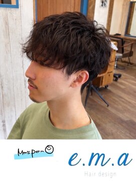 エマヘアデザイン(e.m.a Hair design) メンズパーマ