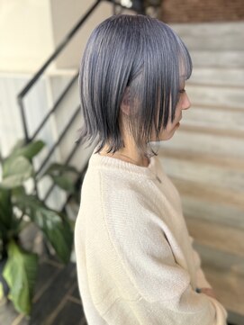 if ラベンダーグレー