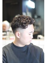 キングスマントーキョー 立川店(KINGSMAN TOKYO) アップバング / ツーブロック / スキンフェード 【立川】
