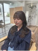 繋がるお顔周りカット【chouchou千葉・千葉駅】