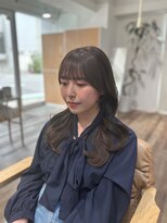 シュシュバイジャガラ 千葉駅北口店(chou chou byJAGARA)&nbsp;繋がるお顔周りカット【chouchou千葉・千葉駅】