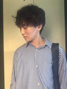 オルカ(ORCA) くせ毛を活かしたパーマ風スタイル/今井咲良