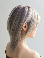 アース 相模大野店(EARTH)&nbsp;夏カラー◎ハイトーン×ウルフカット/夏サマーブロンド