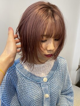 コキュウ(co-kyu) ボブ 顔周りレイヤー