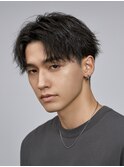 Hale波巻きツイストスパイラルパーマセンターパートたまプラーザ