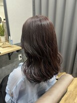 テーラヘアー 東川口店(TELAHAIR) ピンクブラウン♪ 【TELA HAIR 東川口】