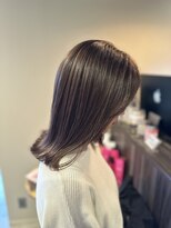 メゾン アヴァロ(Maison Avallo)&nbsp;セミディ柔らか明るめグレージュ